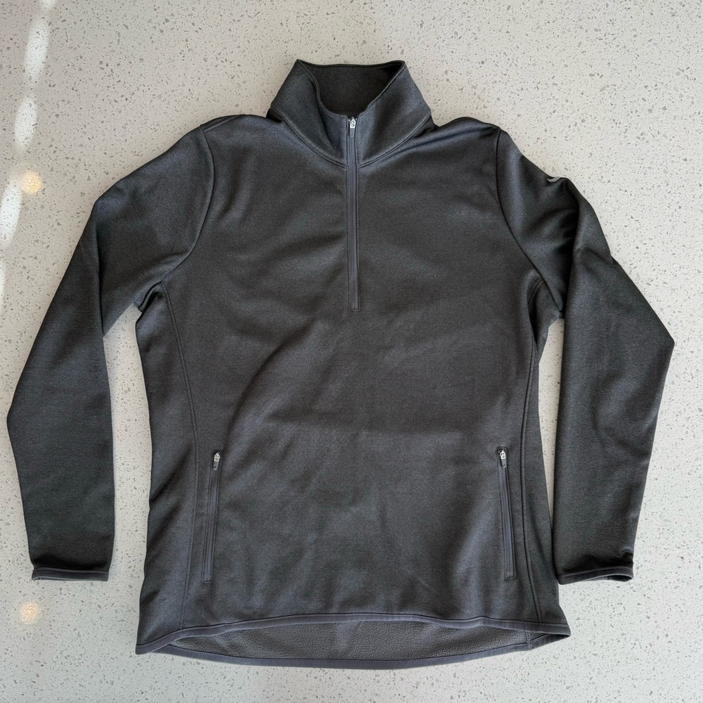 Nike Golf 1/4 Zip Top - Gray - XL